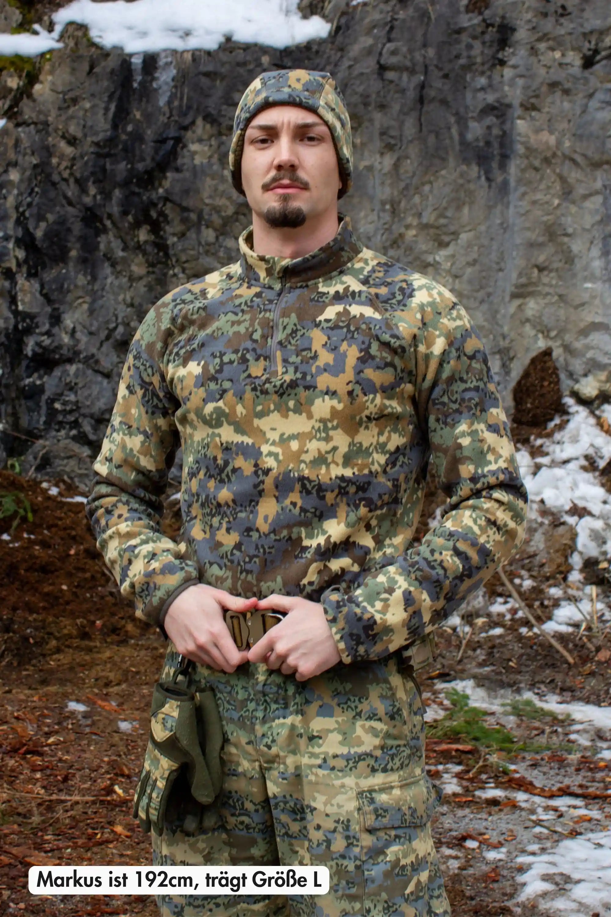 invictuslegio-arc-fleece-shirt-fleecepullover-taz-neu-1-4-zip image 3