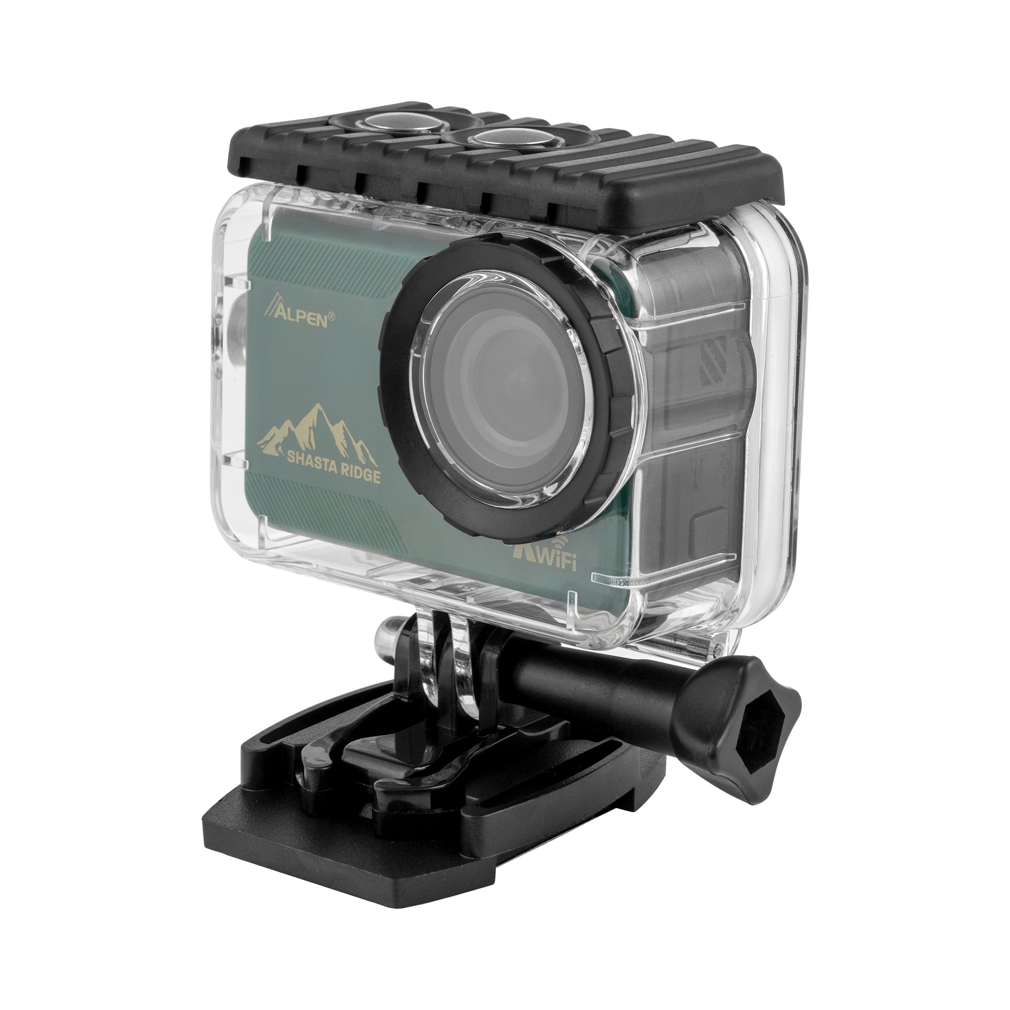 alpen-optics-shasta-ridge-4k-actioncam-gr-n-wasserdicht image 7
