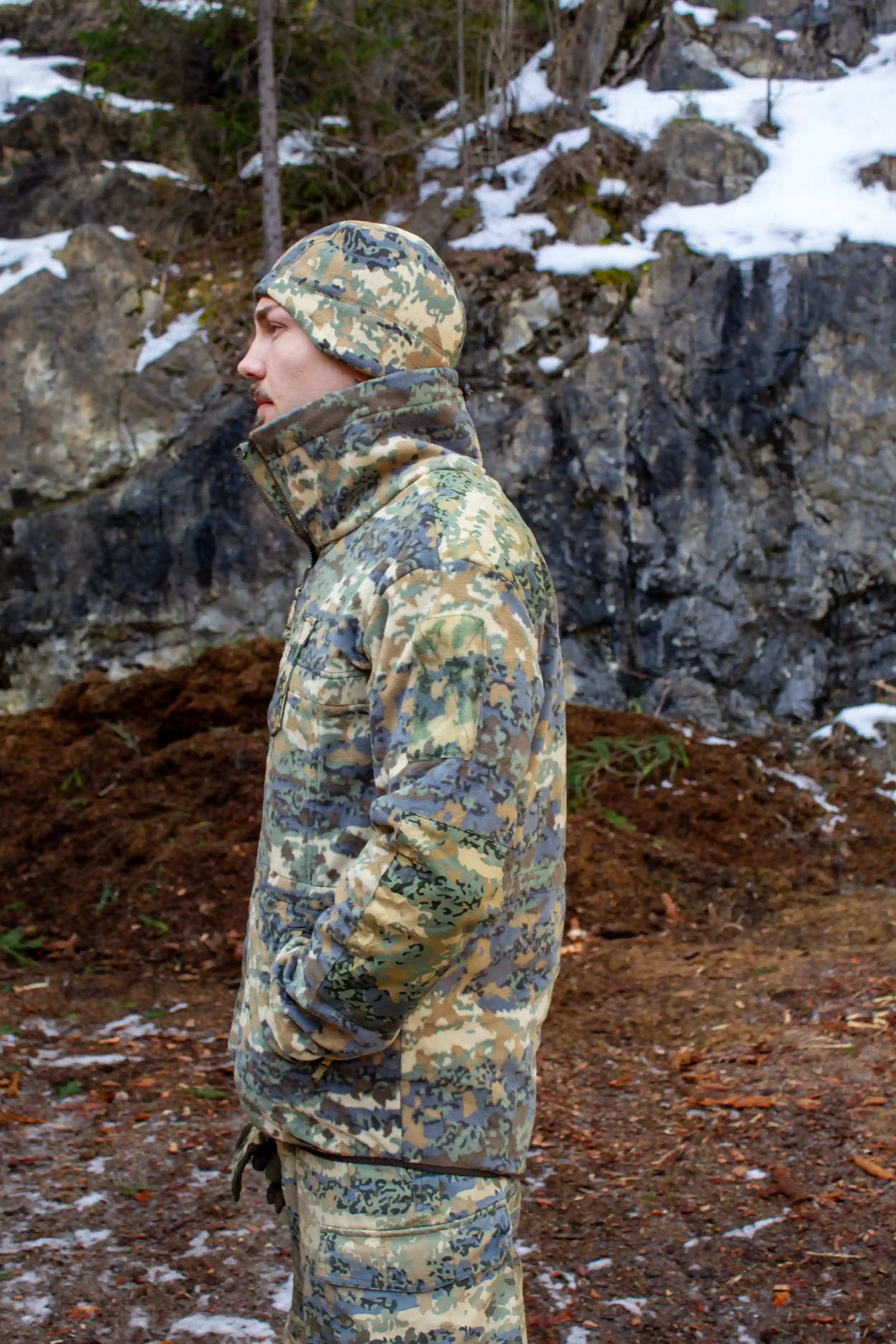 invictuslegio-arc-fleece-alpin-fleecejacke-taz-neu-winddicht image 4