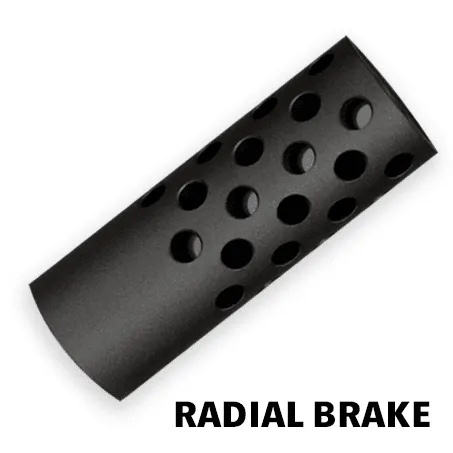 fierce-radial-m-ndungsbremse-titan-5-8x24-carbon image 1