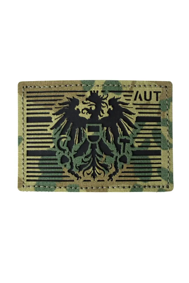 invictuslegio-austria-ir-patch-taz-neu-lasergeschnitten image 1