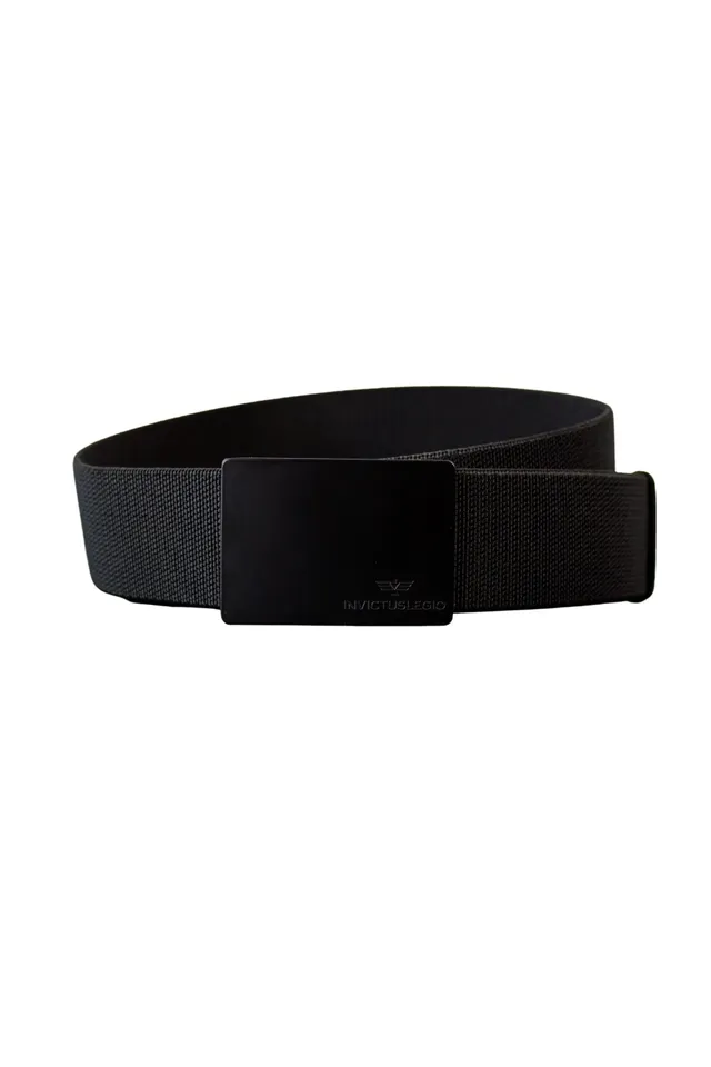 invictuslegio-stretch-belt-g-rtel-schwarz-120cm-k-rzbar image 1