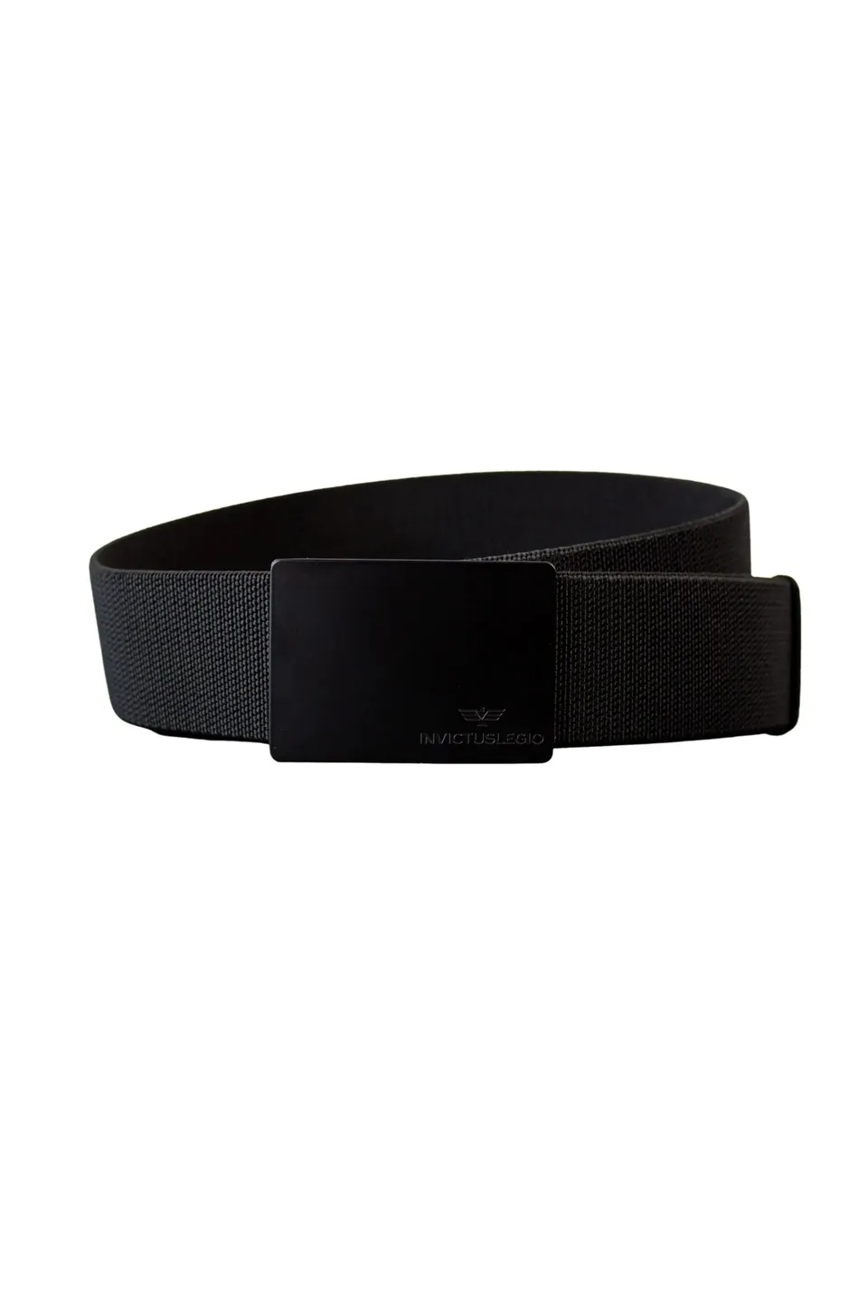 invictuslegio-stretch-belt-g-rtel-schwarz-120cm-k-rzbar image 1