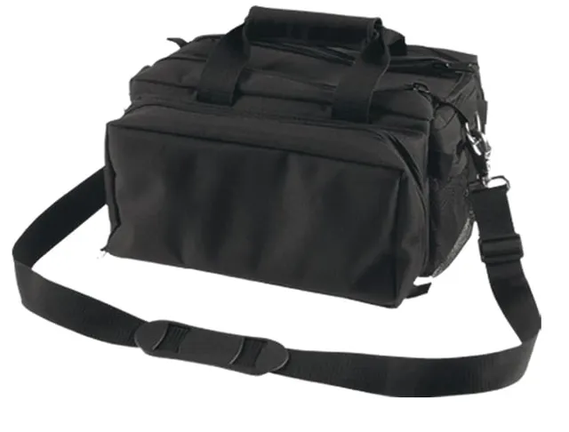 bulldog-deluxe-range-bag-schie-tasche-schwarz-bd910-riemen image 1