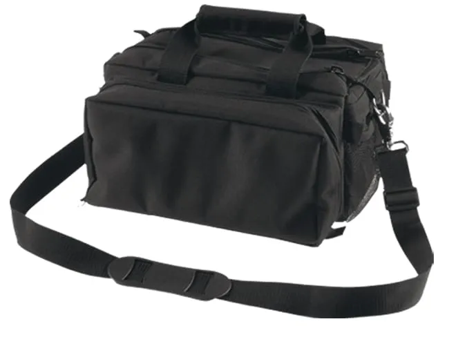 bulldog-deluxe-range-bag-schie-tasche-schwarz-bd910-riemen image 1