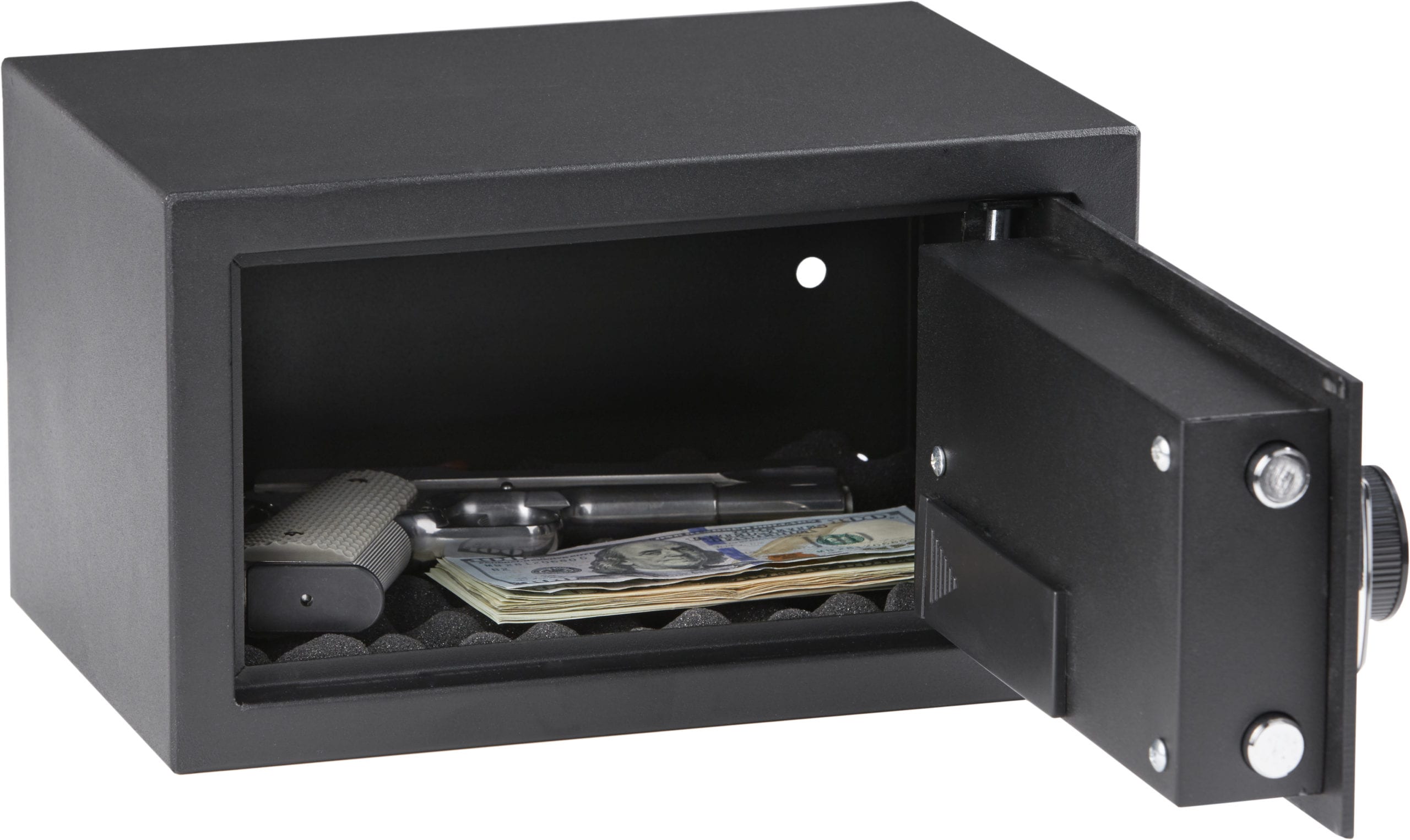 bulldog-cases-vaults-pistolentresor-duo-led-biometrisch-schwarz image 1