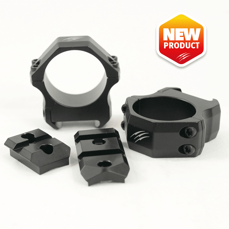 fierce-precision-combo-zielfernrohrmontage-titan-30mm-34mm-set image 1