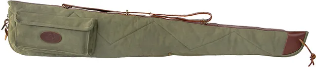 bulldog-cases-classic-canvas-gewehrtasche-52-zoll-gr-n image 1