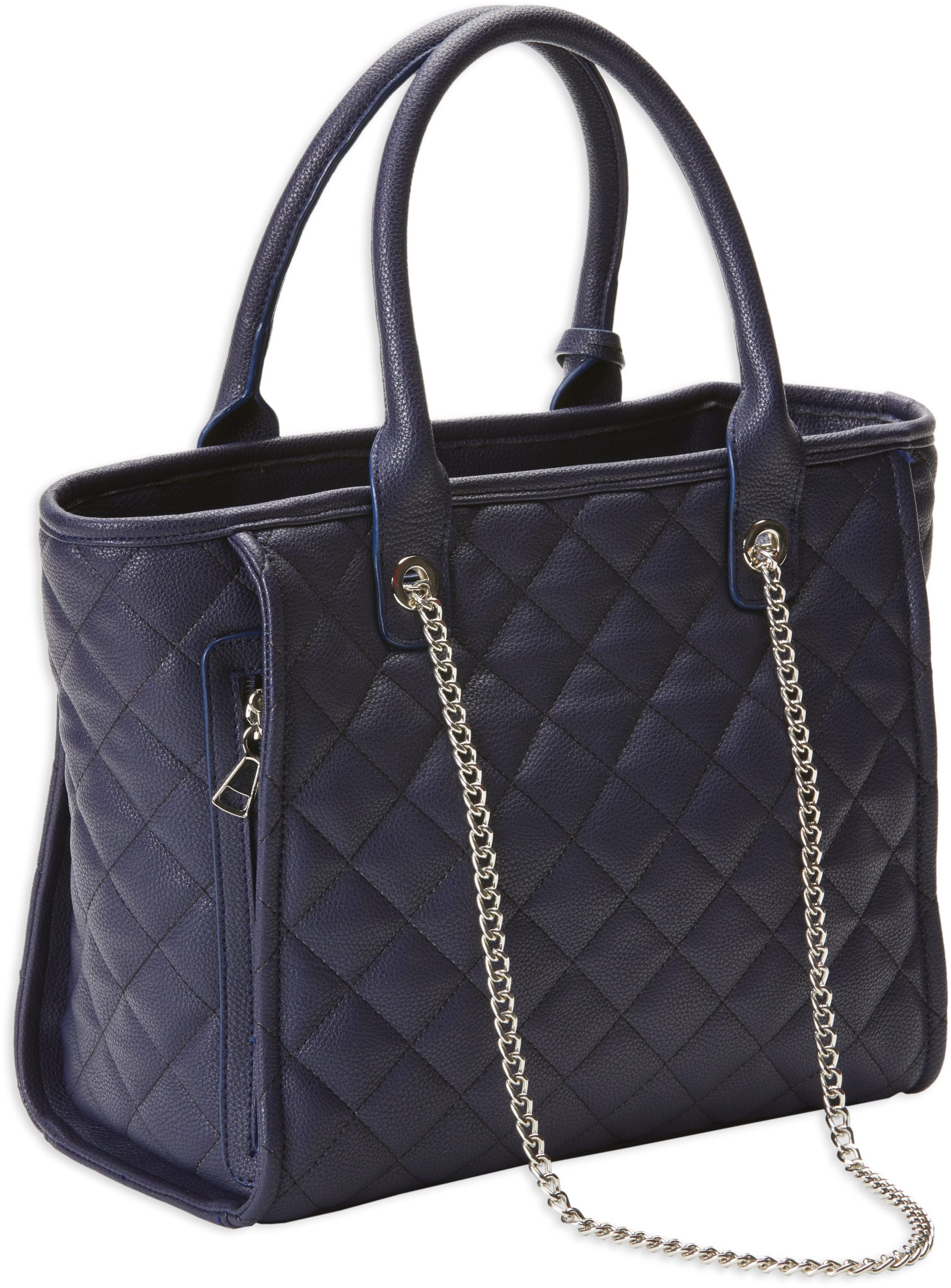 bulldog-concealed-quilted-tote-handtasche-schwarz-mit-holster image 2