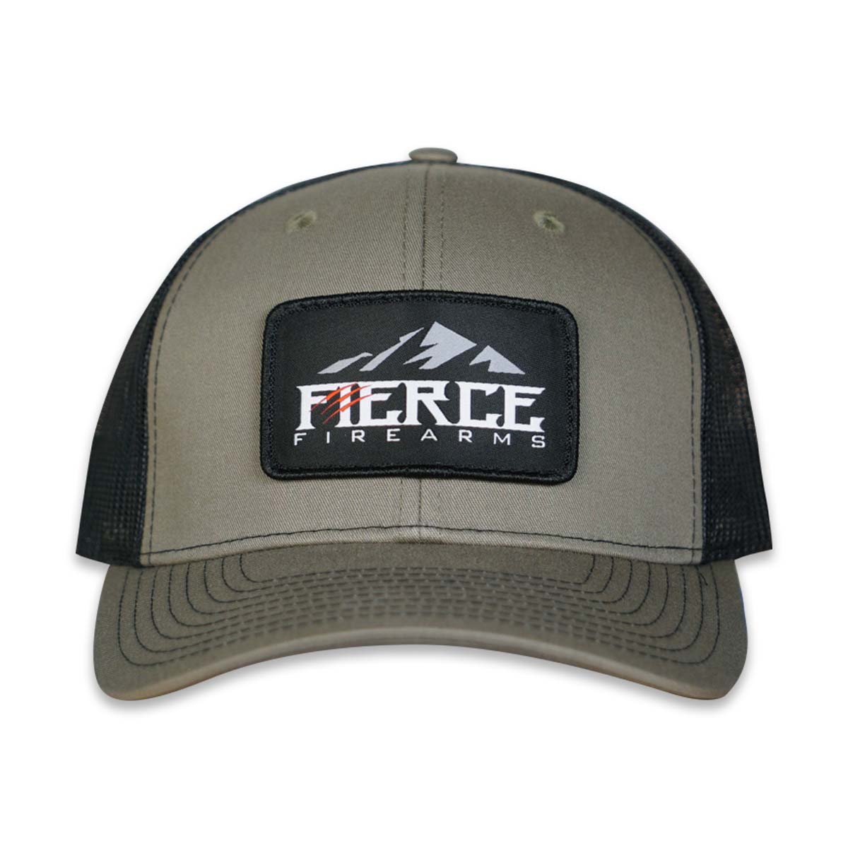 fierce-firearms-fierce-trucker-cap-oliv-patch image 1