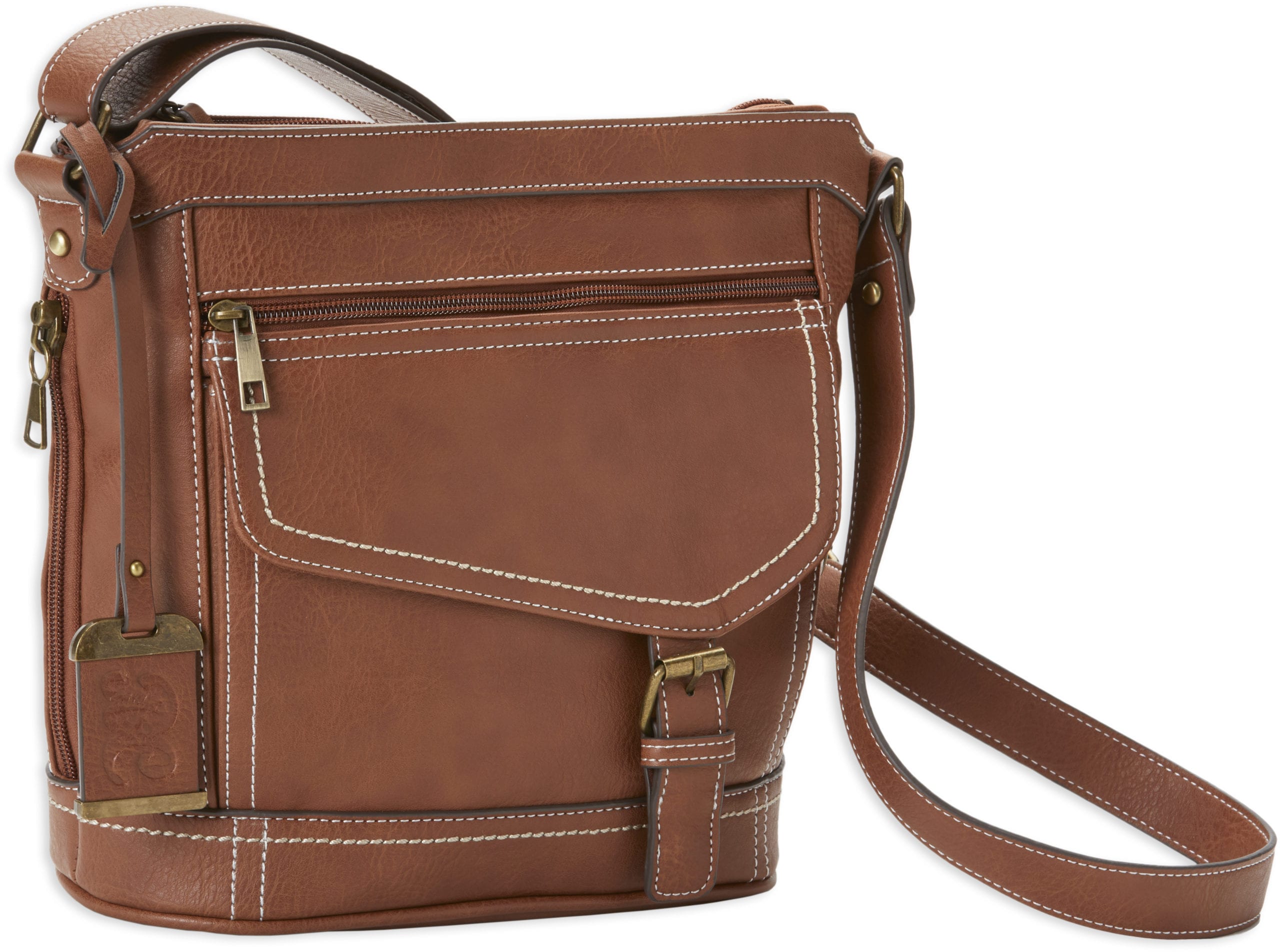 bulldog-bucket-style-purse-handtasche-mit-holster image 1