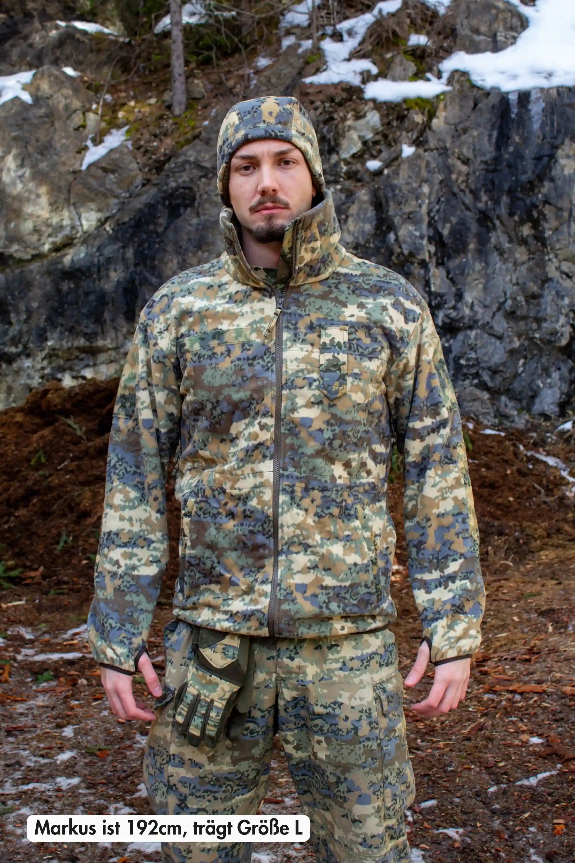 invictuslegio-arc-fleece-alpin-fleecejacke-taz-neu-winddicht image 3