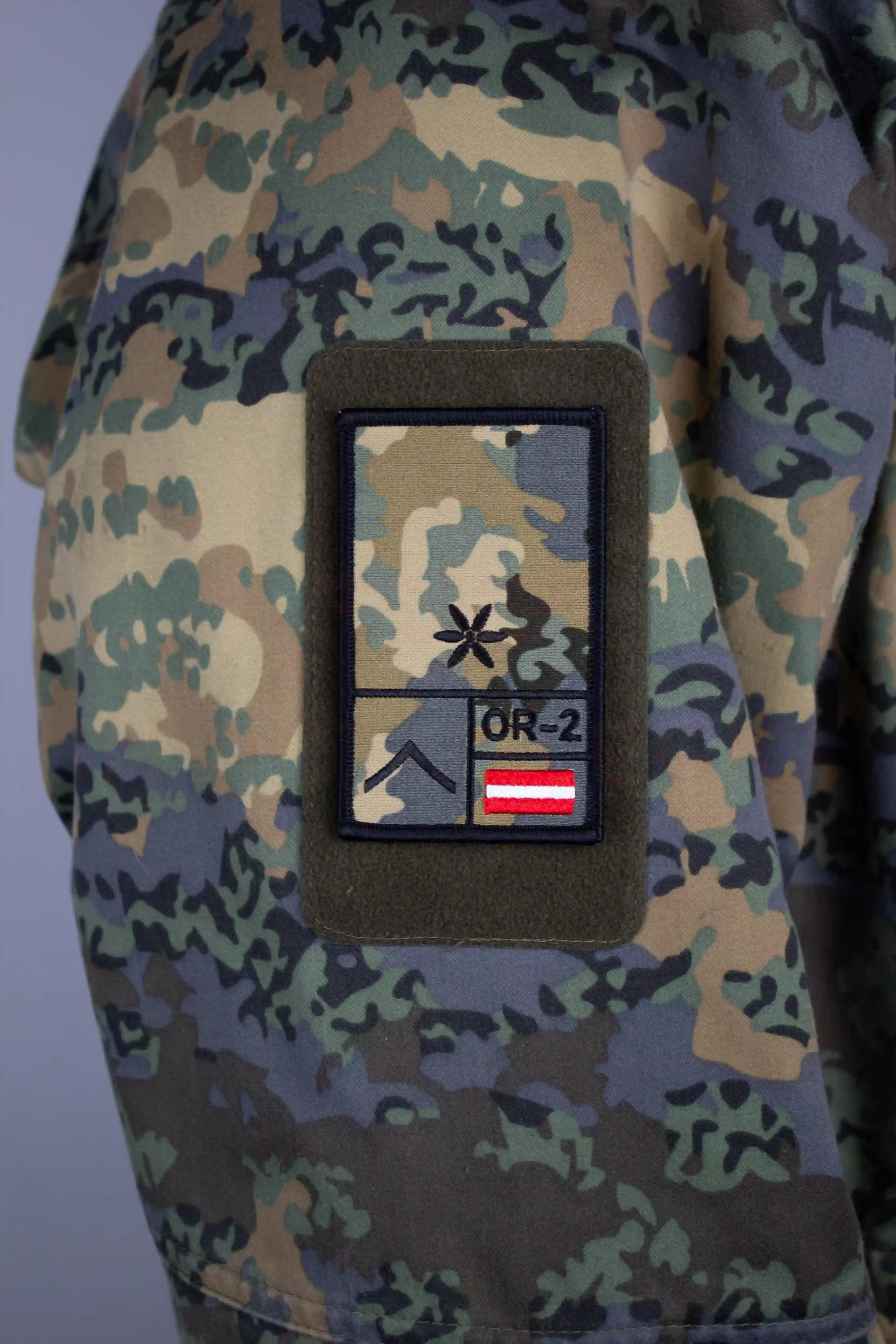 invictuslegio-3er-rank-patch-gen-ii-taz-neu-hauptmann image 2