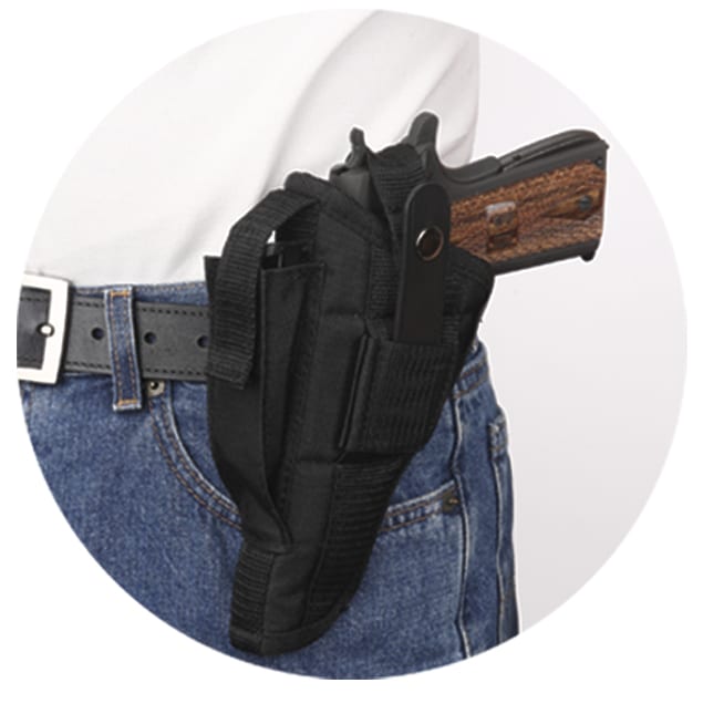 bulldog-extreme-pistolen-holster-nylon-schwarz-gr-7 image 4