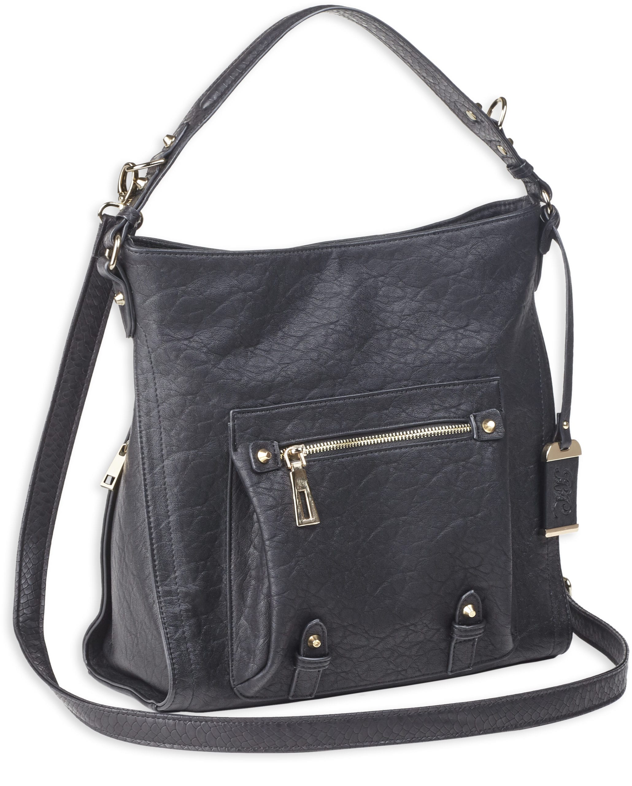bulldog-cases-hobo-anna-handtasche-holster-schwarz image 1
