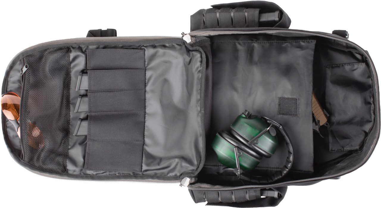 bulldog-bags-tactical-range-go-rucksack-schwarz-molle-holster image 3