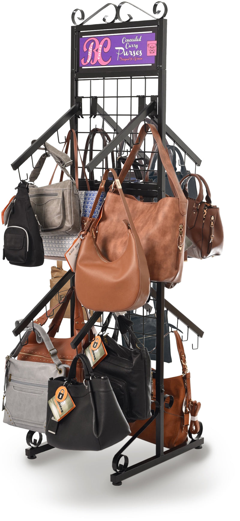 bulldog-cases-accessories-taschen-display-24-st-ck-deluxe-rack image 1