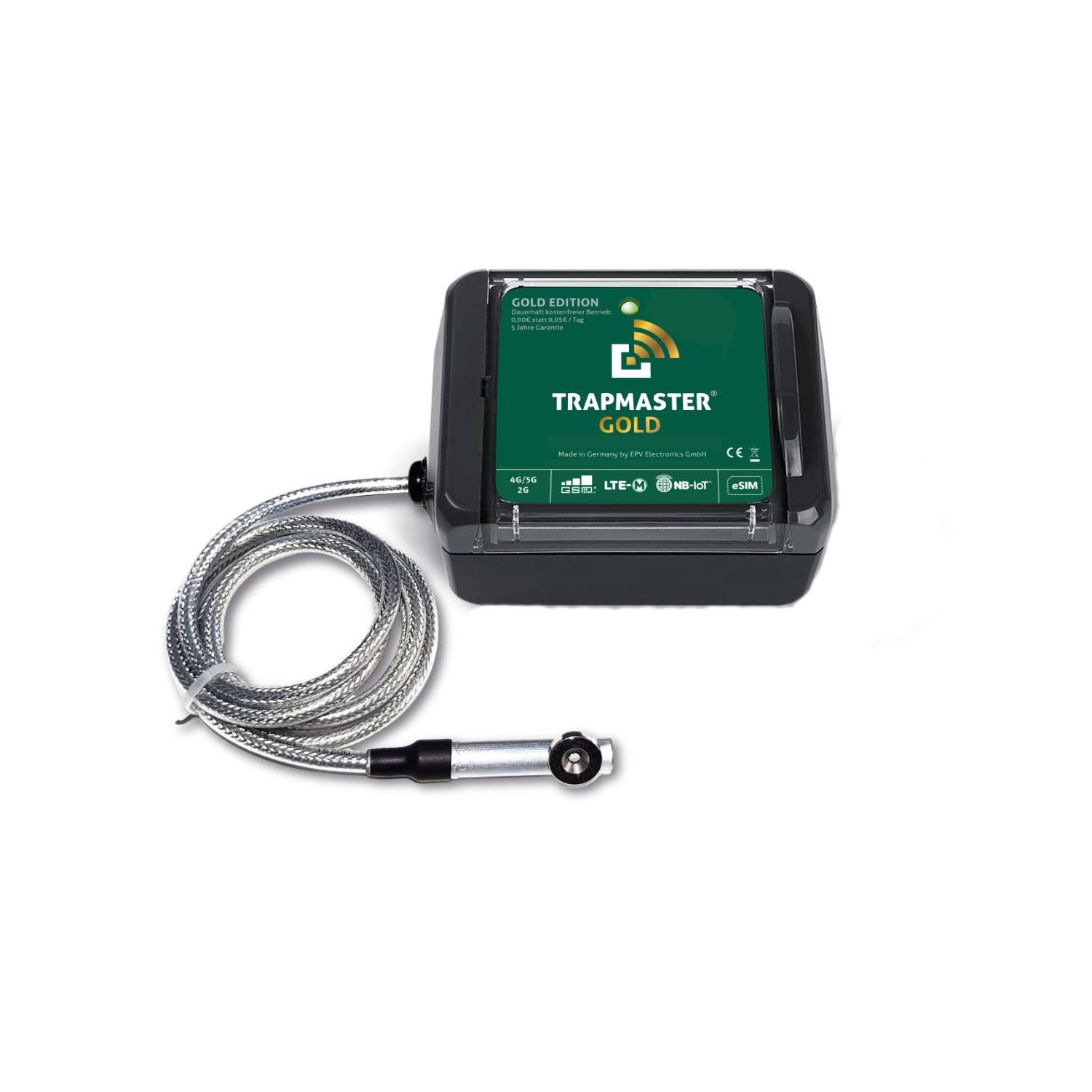 trapmaster-fallenmelder-gold-standard-4g-5g-mit-kombisensor image 1