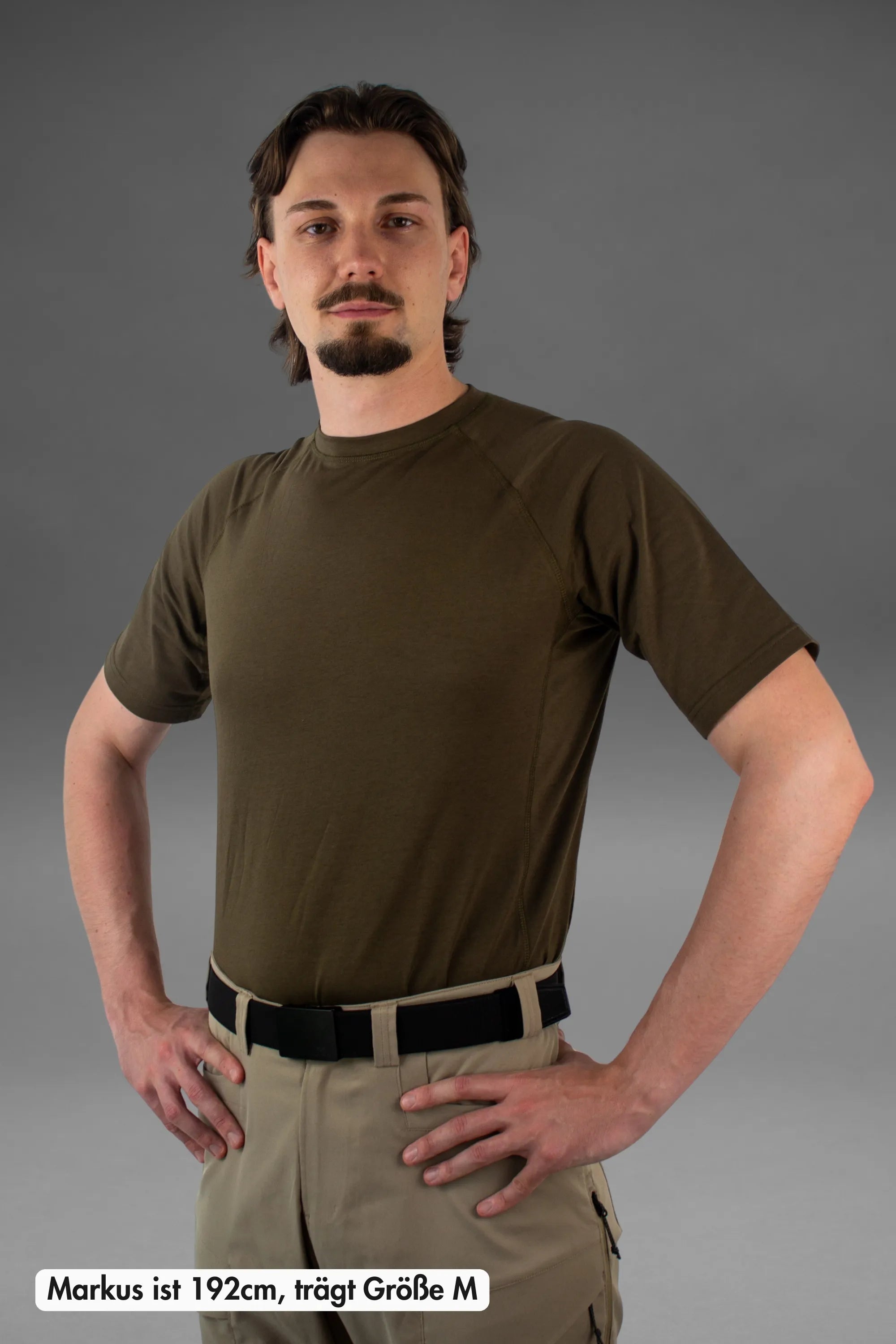 invictuslegio-basic-performance-tee-t-shirt-ranger-green image 2
