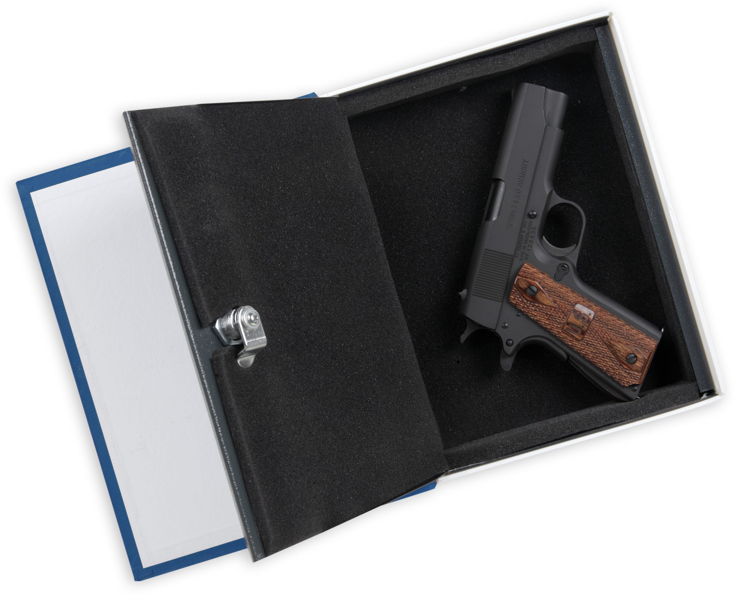 bulldog-cases-deluxe-book-safe-buchtresor-braun-bd1182 image 2
