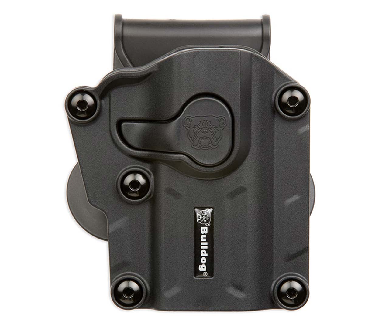 bulldog-max-multi-fit-polymer-holster-paddle-linksh-nder image 1
