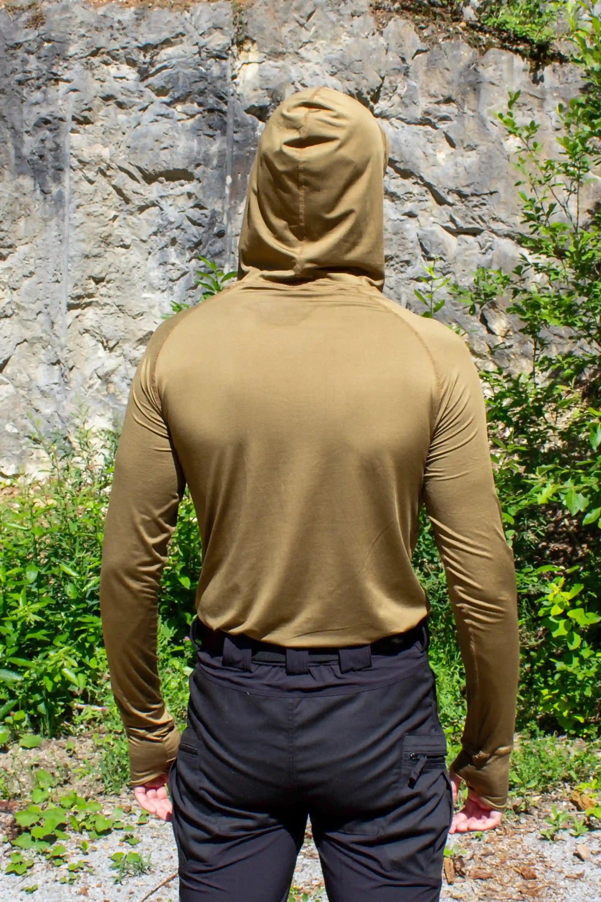 invictuslegio-active-duty-hoody-coyote-mit-daumenloch-l image 5