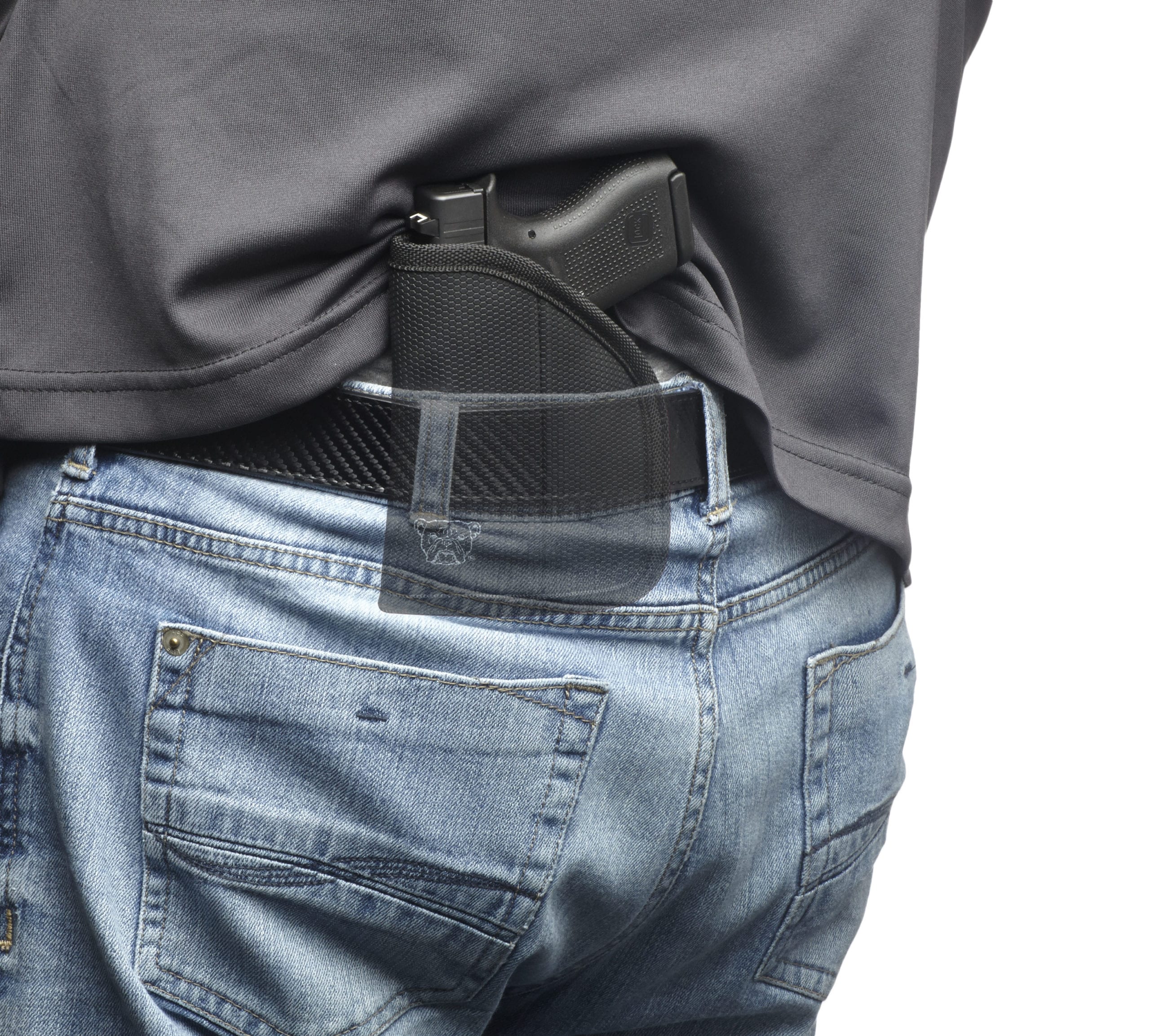 bulldog-cases-super-grip-holster-medium-iwb-ohne-clip image 2