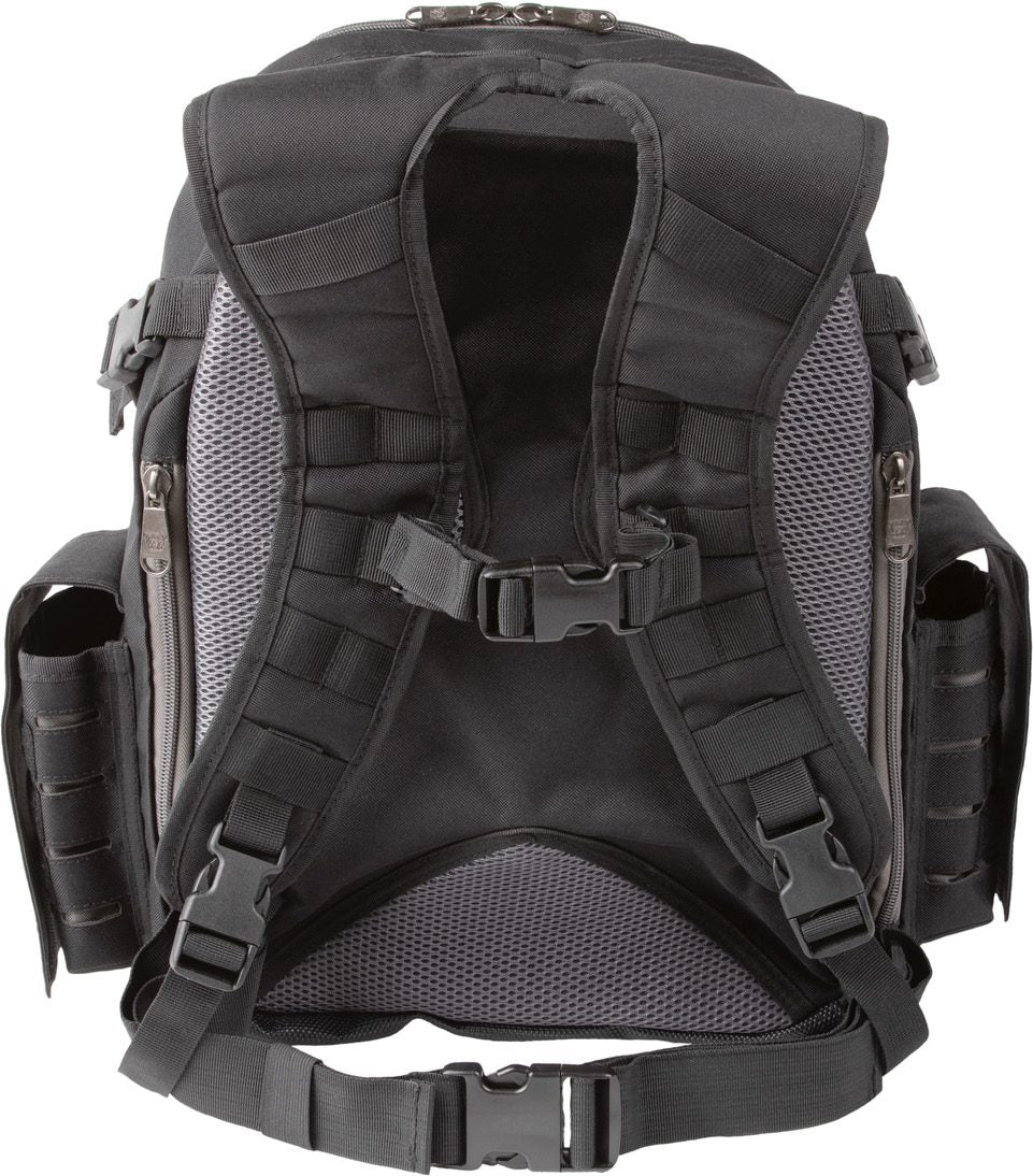 bulldog-bags-tactical-range-go-rucksack-schwarz-molle-holster image 1