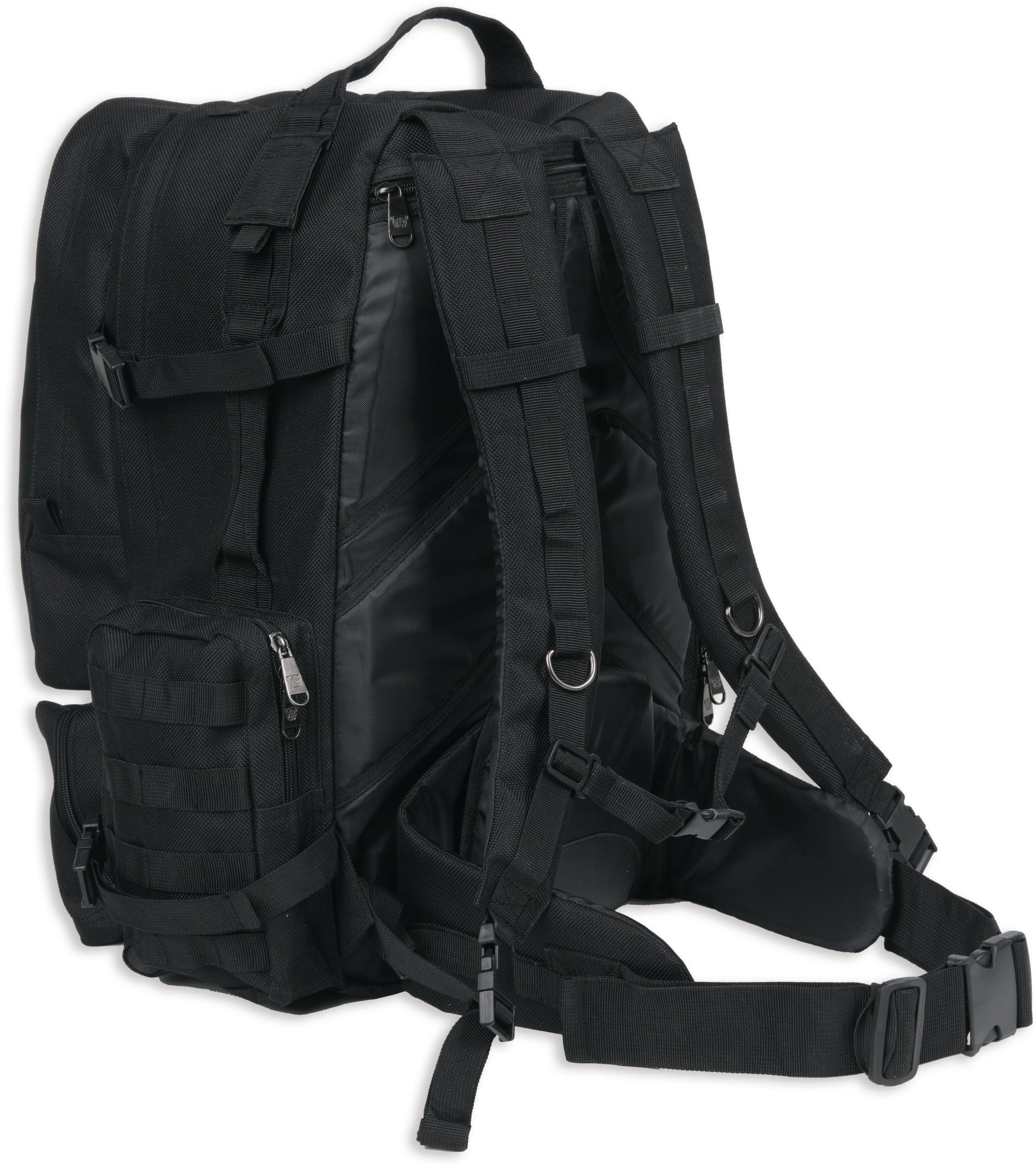 bulldog-bdt-tactical-rucksack-large-schwarz-molle image 2