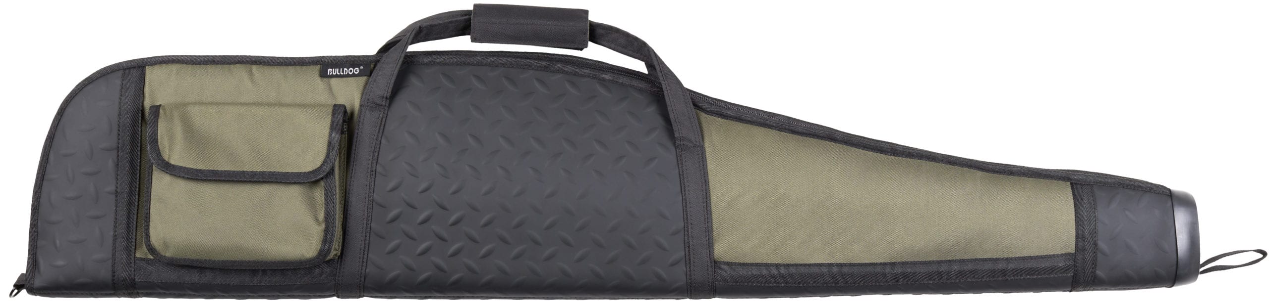 bulldog-armor-gewehrtasche-52-zoll-khaki-schwarz image 2