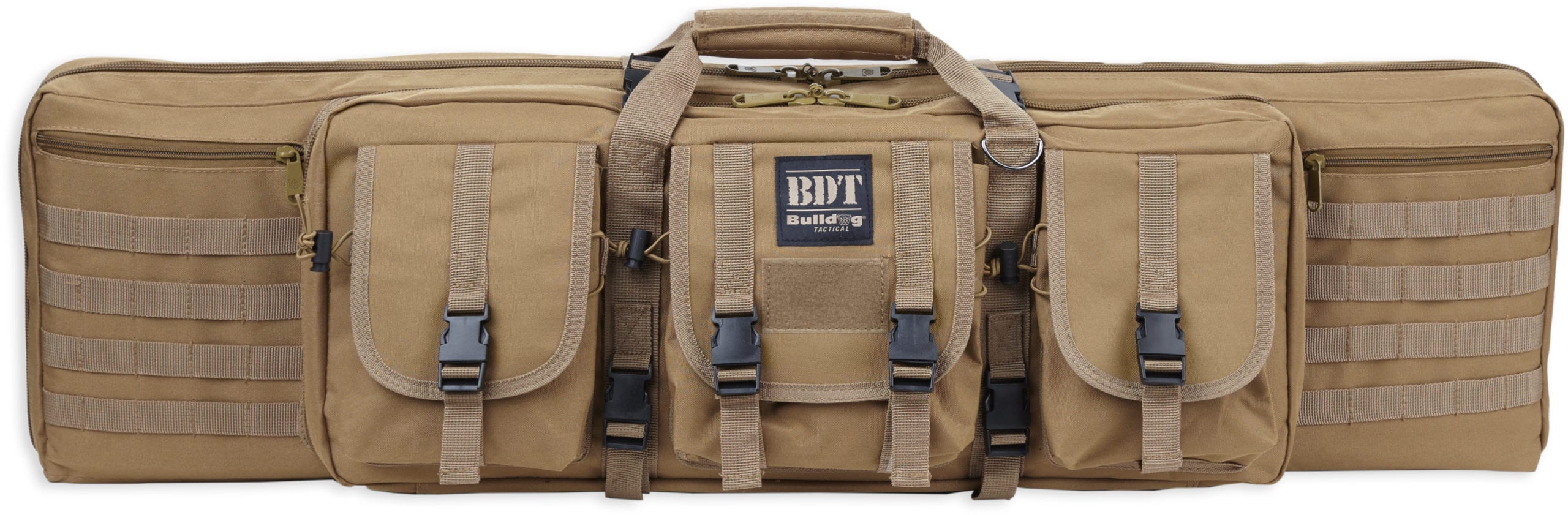 bulldog-cases-deluxe-36-single-tactical-gewehrtasche-schwarz image 1