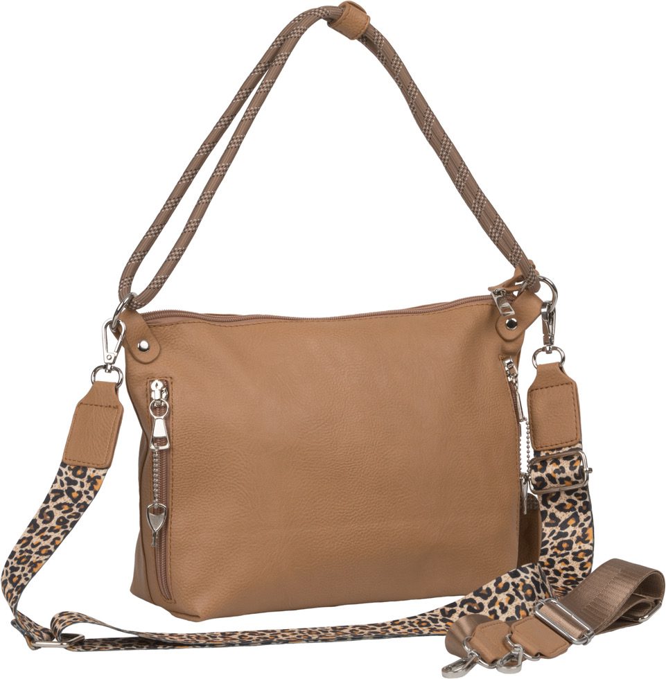 bulldog-hobo-crossbody-handtasche-mit-holster-cashew-brown image 4