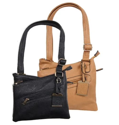 bulldog-concealed-carry-cross-body-purse-umh-ngetasche-tan image 1