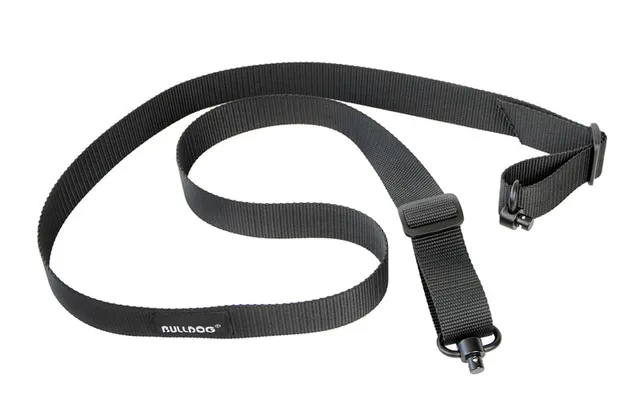 bulldog-accessories-two-point-gewehrriemen-qd-schwarz image 1