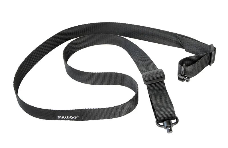 bulldog-accessories-two-point-gewehrriemen-qd-schwarz image 1