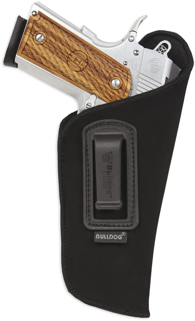 bulldog-cases-holsters-deluxe-innenbund-holster-dip-1-schwarz image 1
