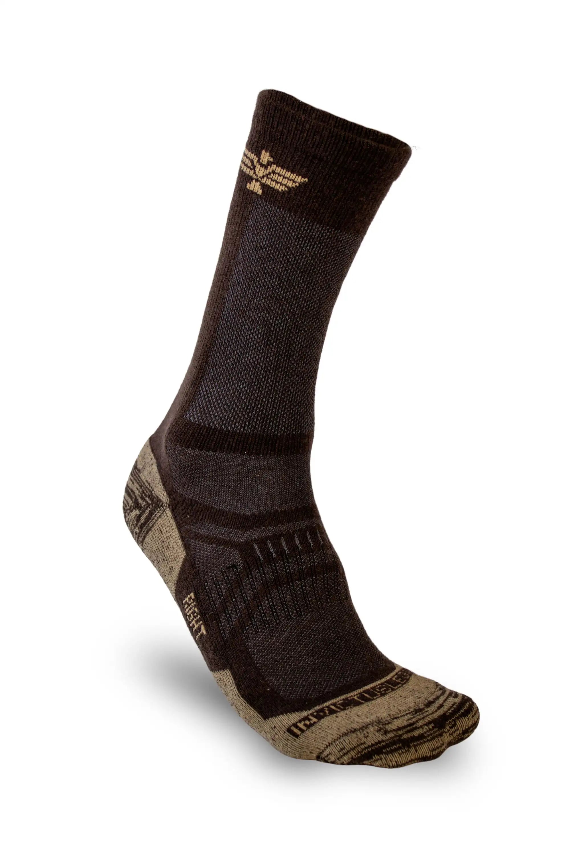 invictuslegio-socken-merino-crew-socken-steingrauoliv-gepolstert image 1