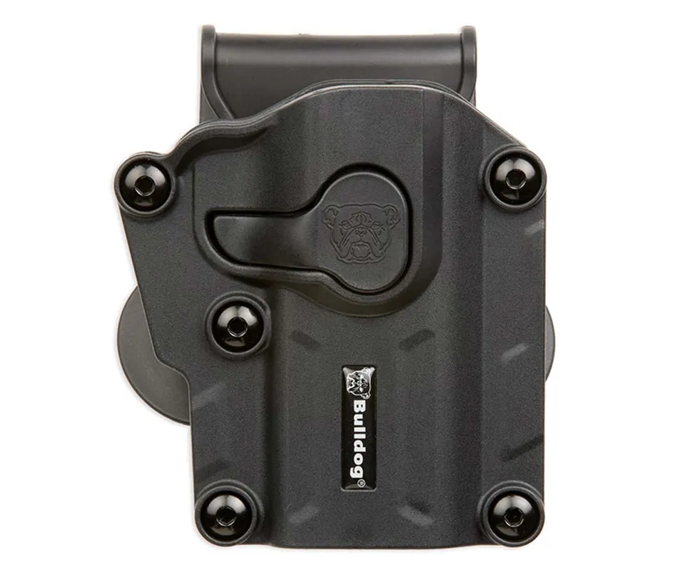 bulldog-max-multi-fit-polymer-holster-paddle-linksh-nder image 1