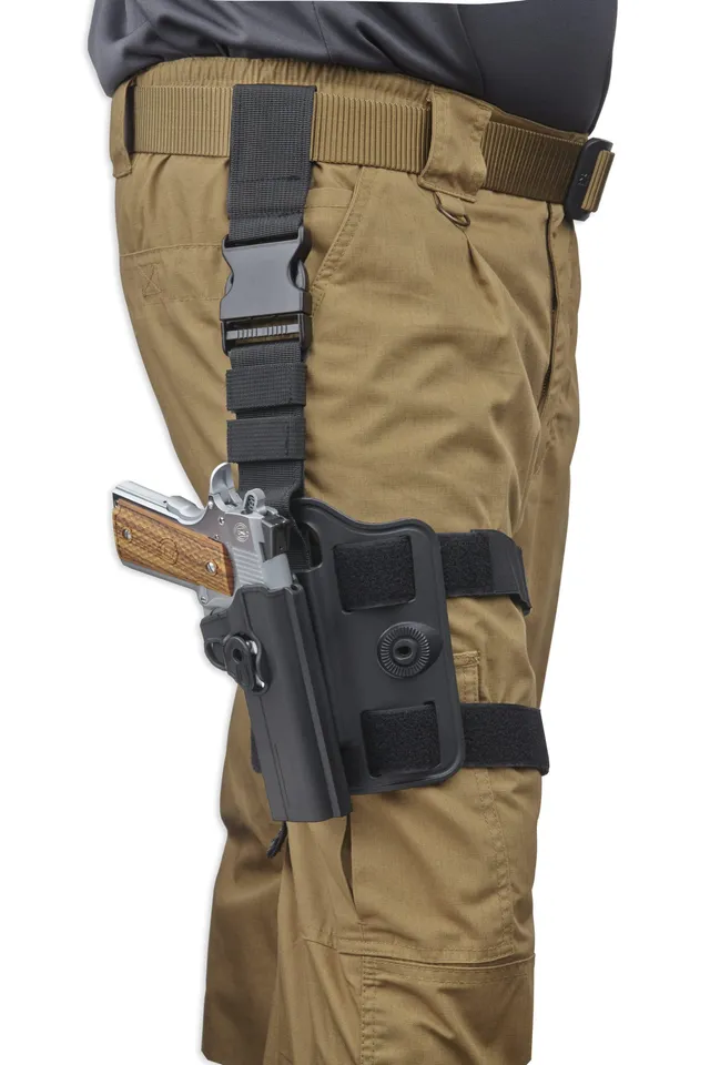 bulldog-holsters-drop-leg-plattform-universell-polymer-rechts image 1