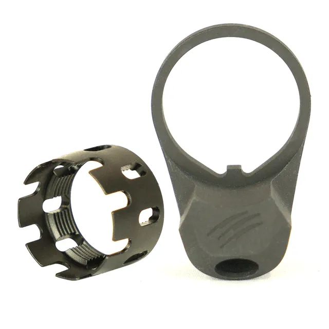fierce-ar-castle-nut-mit-back-plate-f-r-ar-schaft image 1