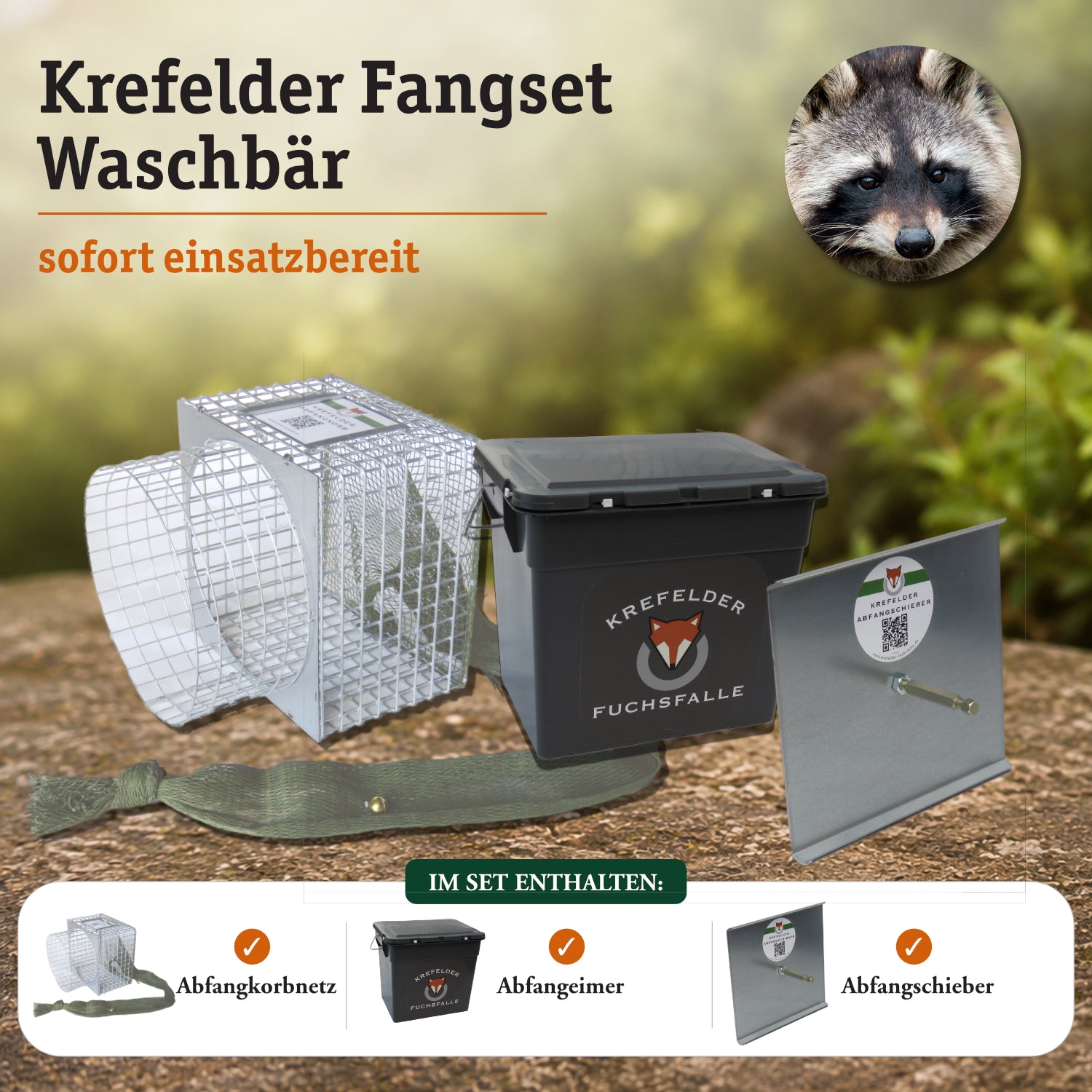 krefelder-fangset-waschb-rfalle-abfangnetz-eimer-schieber image 1