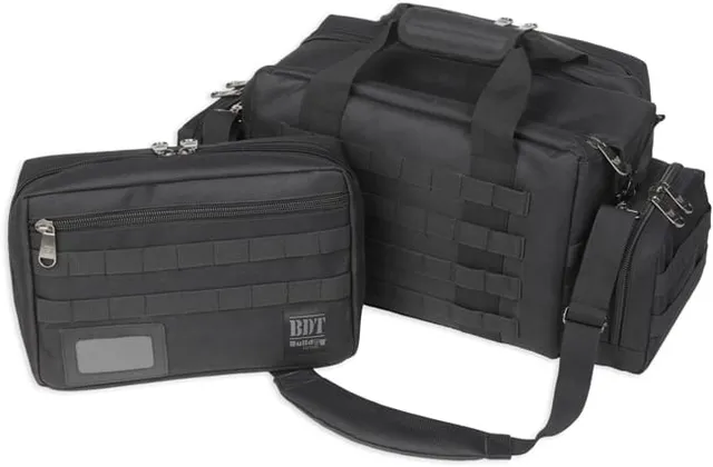 bulldog-bdt-tactical-molle-range-bag-xl-schwarz image 1