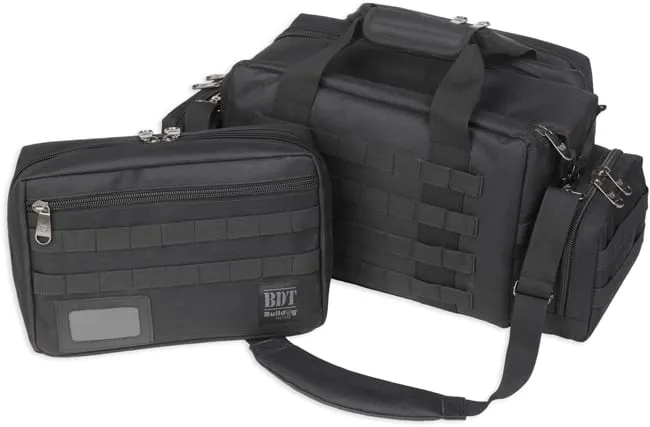 bulldog-bdt-tactical-molle-range-bag-xl-schwarz image 1