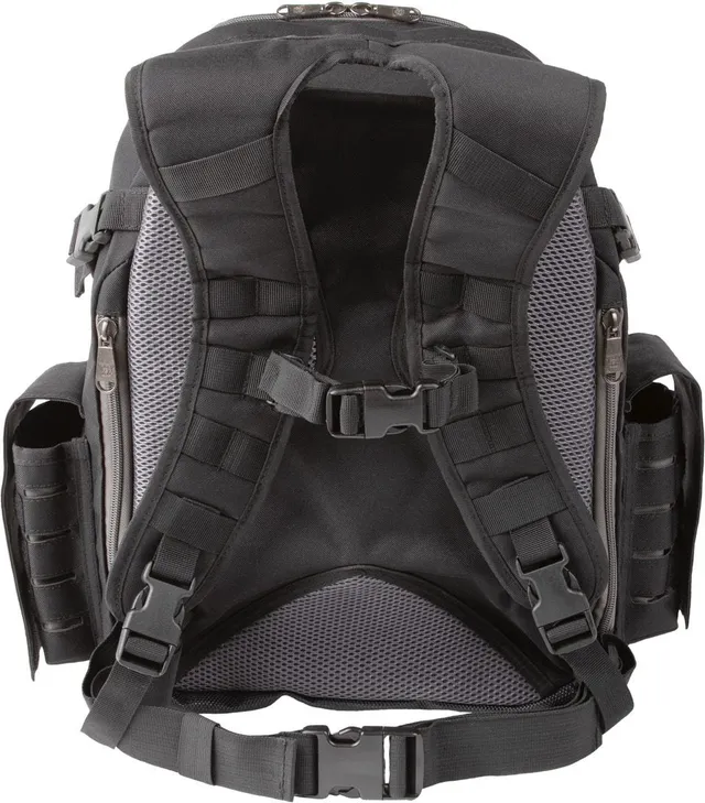 bulldog-bags-tactical-range-go-rucksack-schwarz-molle-holster image 1