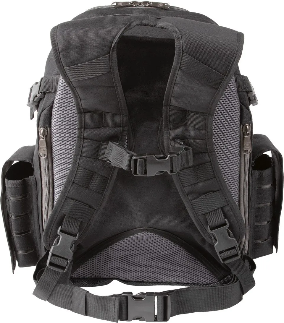 bulldog-bags-tactical-range-go-rucksack-schwarz-molle-holster image 1