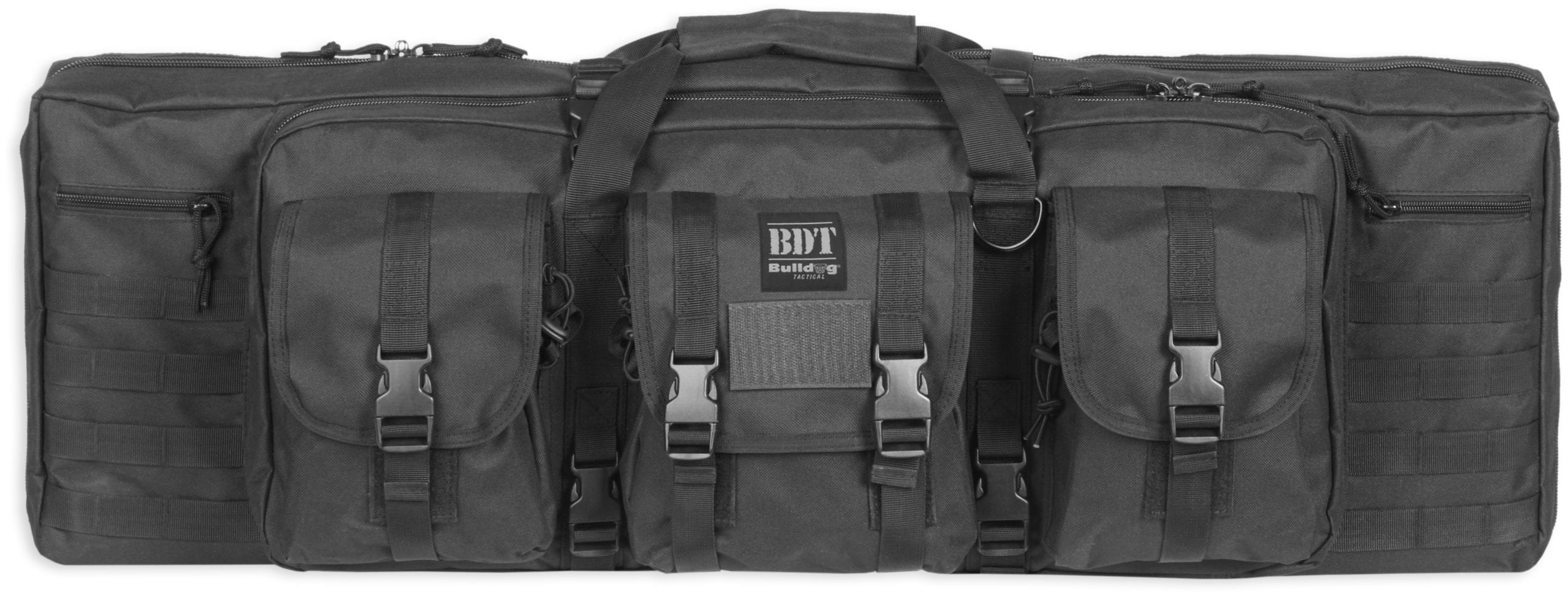 bulldog-cases-deluxe-36-single-tactical-gewehrtasche-schwarz image 4