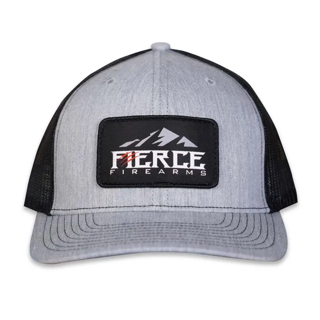 fierce-hat-trucker-cap-truckerm-tze-grau-mit-patch image 1