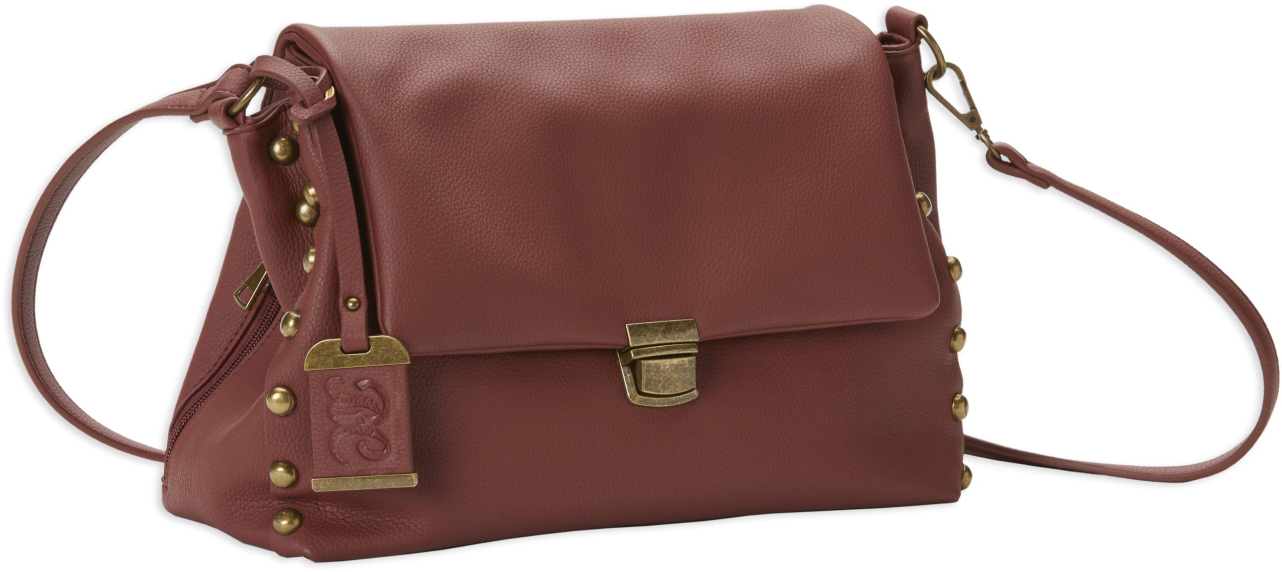 bulldog-hobo-crossbody-handtasche-holster-rost-umwandelbar image 3