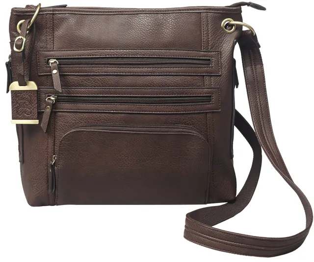 bulldog-cross-body-purse-l-umh-ngetasche-braun-mit-holster image 1
