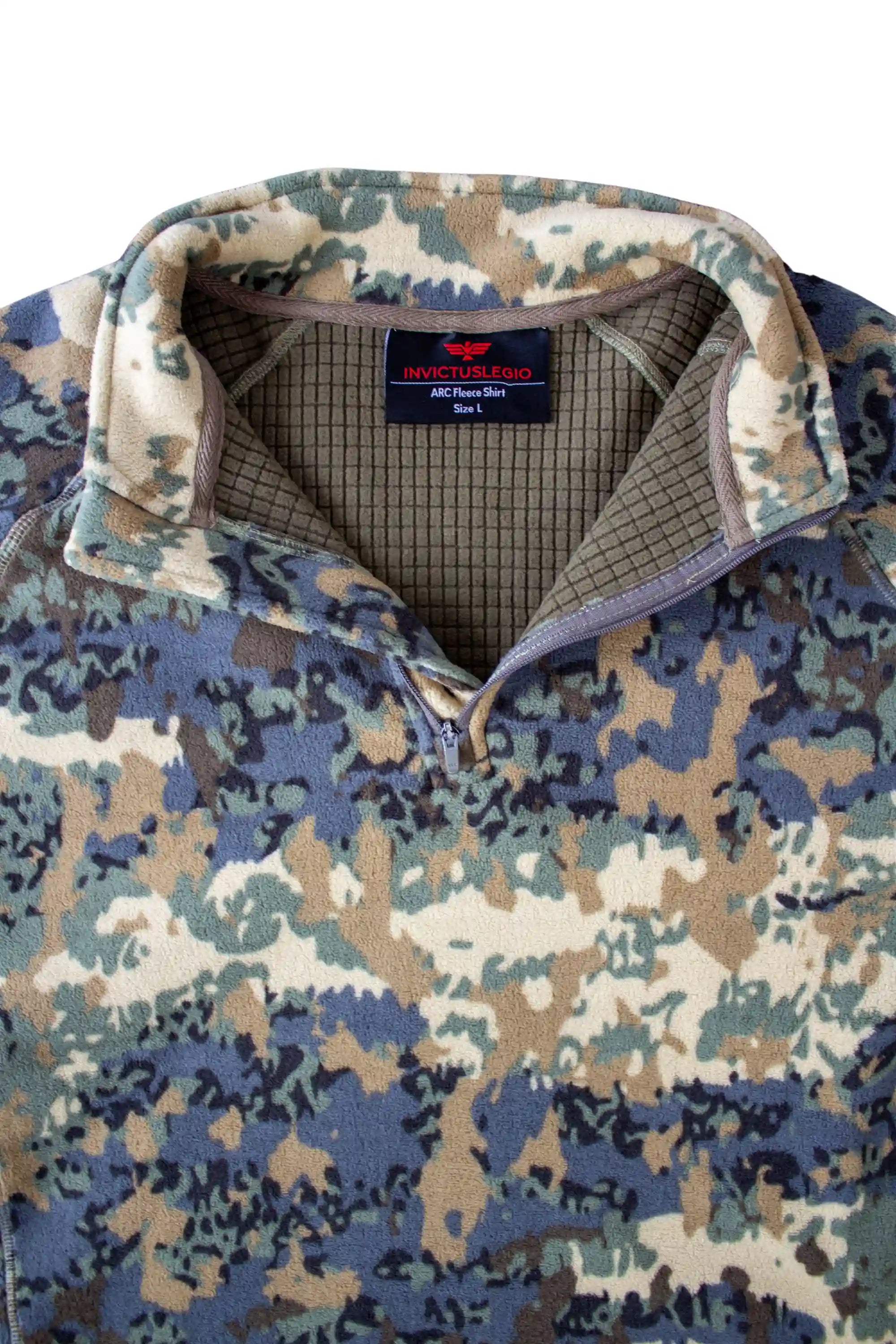 invictuslegio-arc-fleece-shirt-fleecepullover-taz-neu-1-4-zip image 6